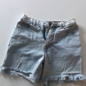 Perry Ellis America denim shorts (Vintage)